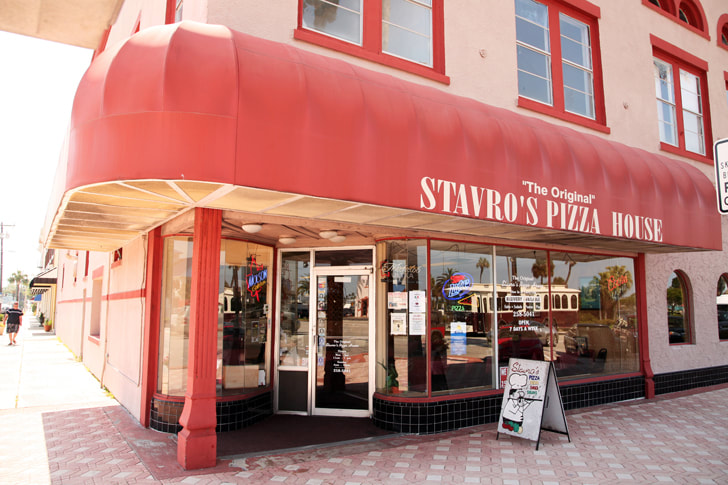 Original Stavros' Pizza House - Best Pizza In Daytona Beach, FL